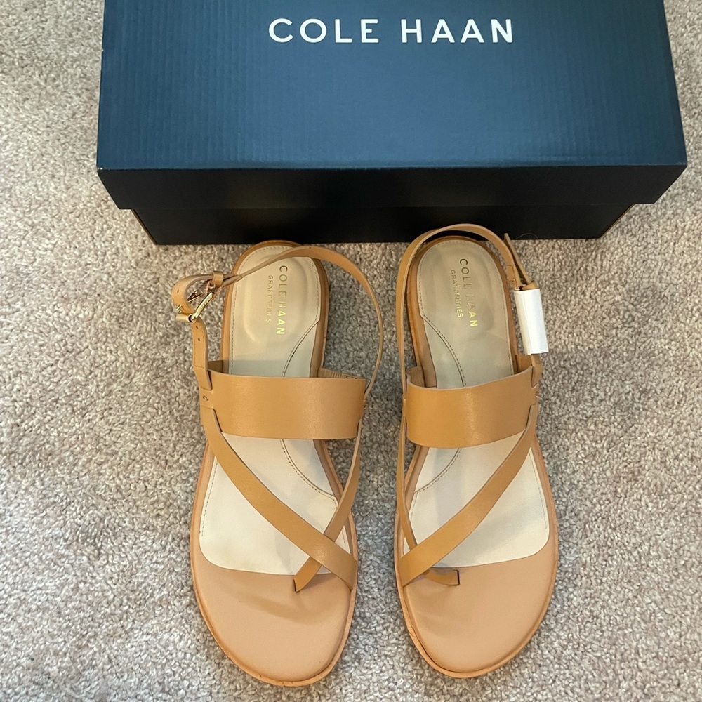 Brand new with box Cole Haan Anica Sandals size 9